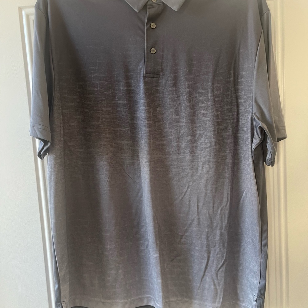 Hogan Charcoal Polo Shirt